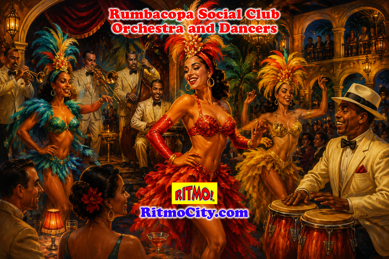 Event Proposal for RUMBACOPA® Cuban Havana Nights Extravaganza!