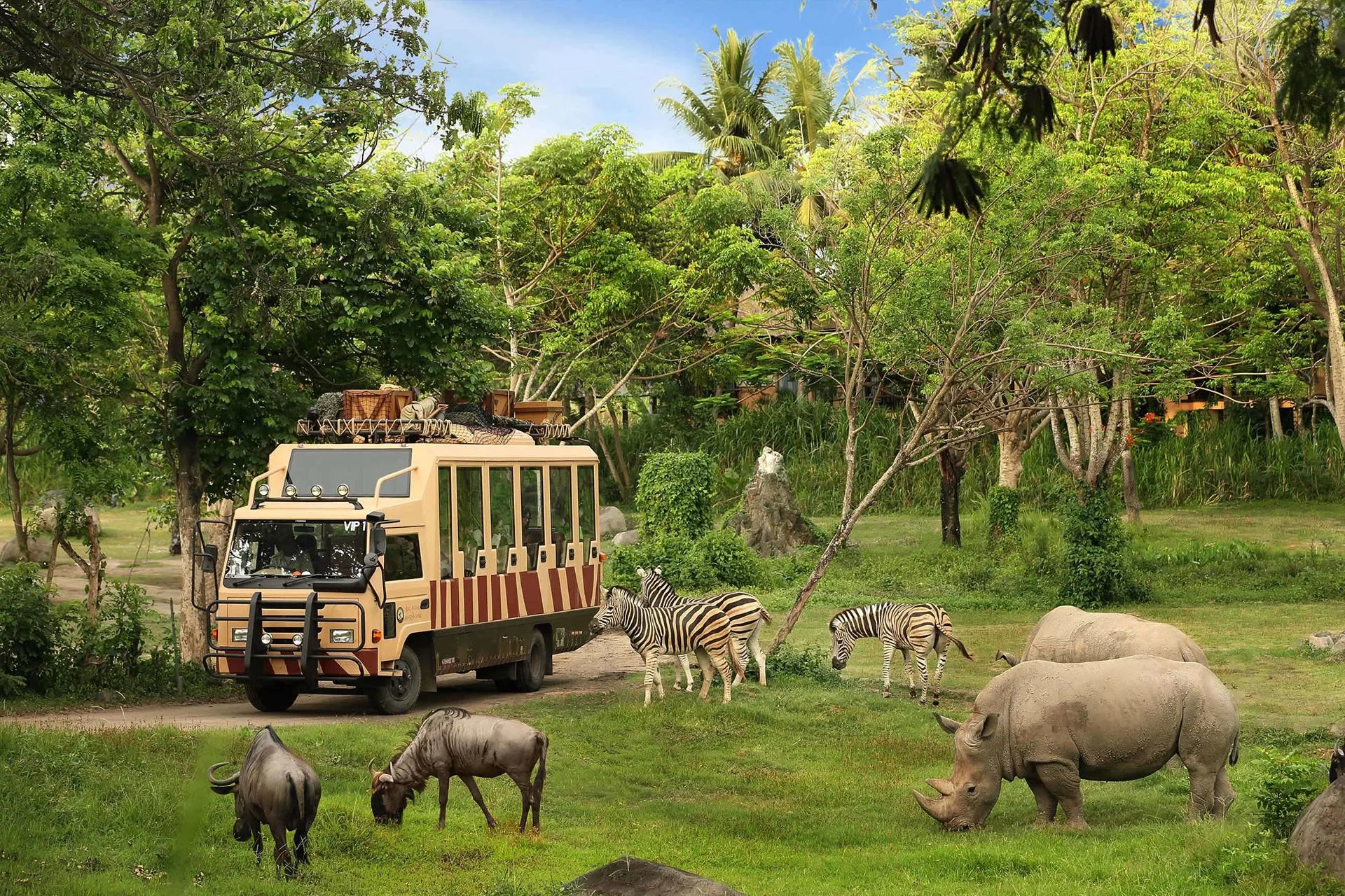 Bali Safari Marine Park