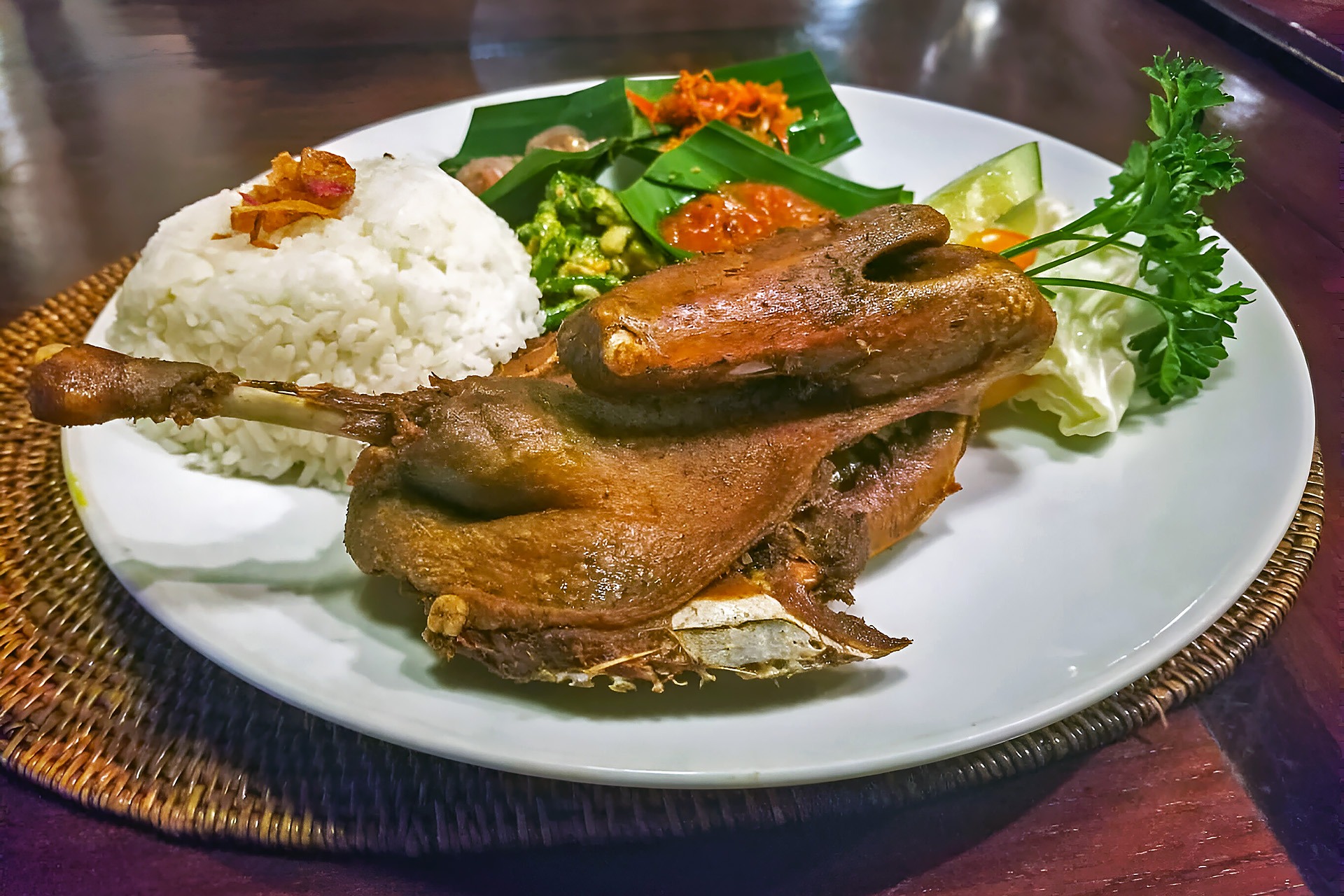 Dirty Duck - Lunch