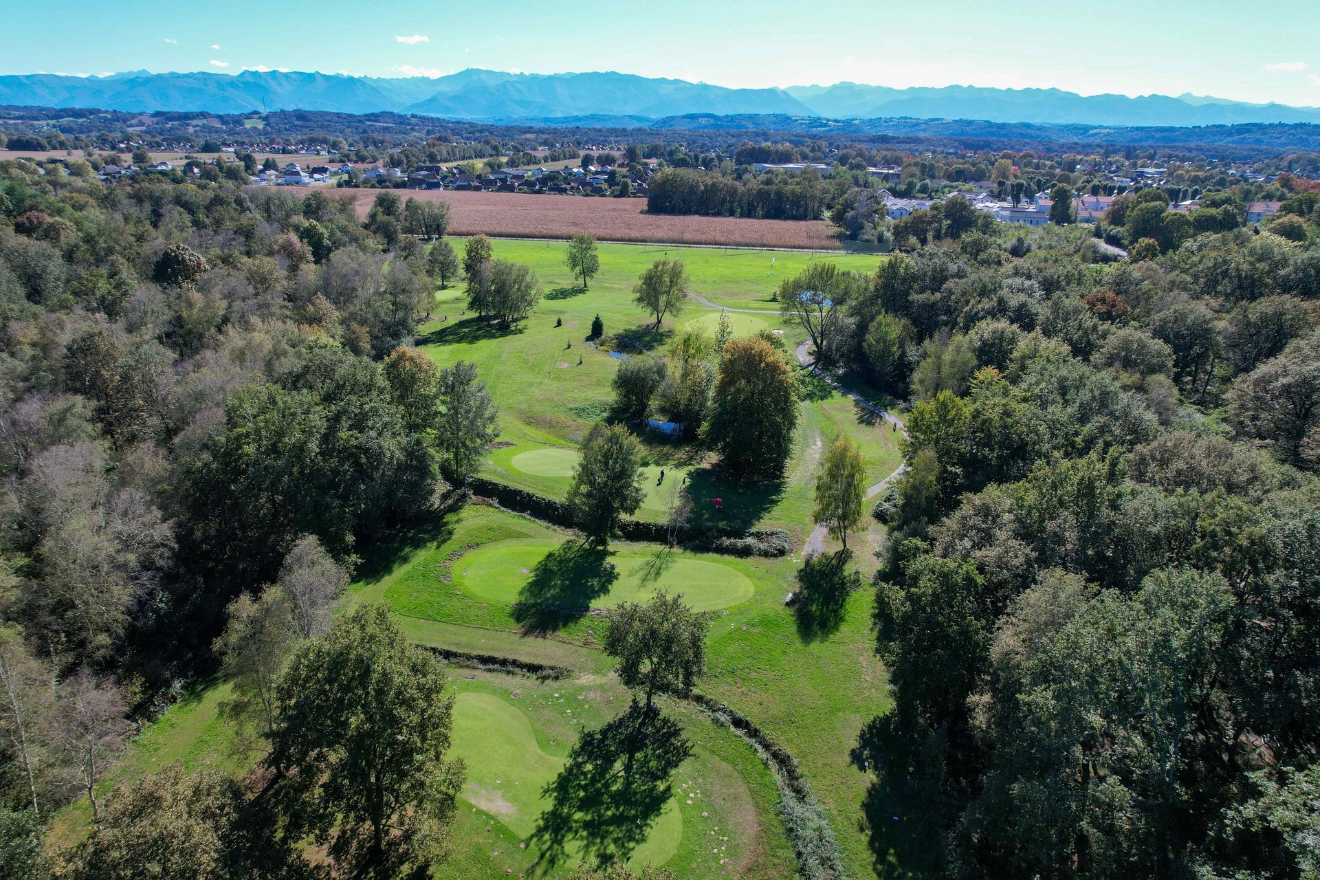 Golf photo et vidéo drone Pau