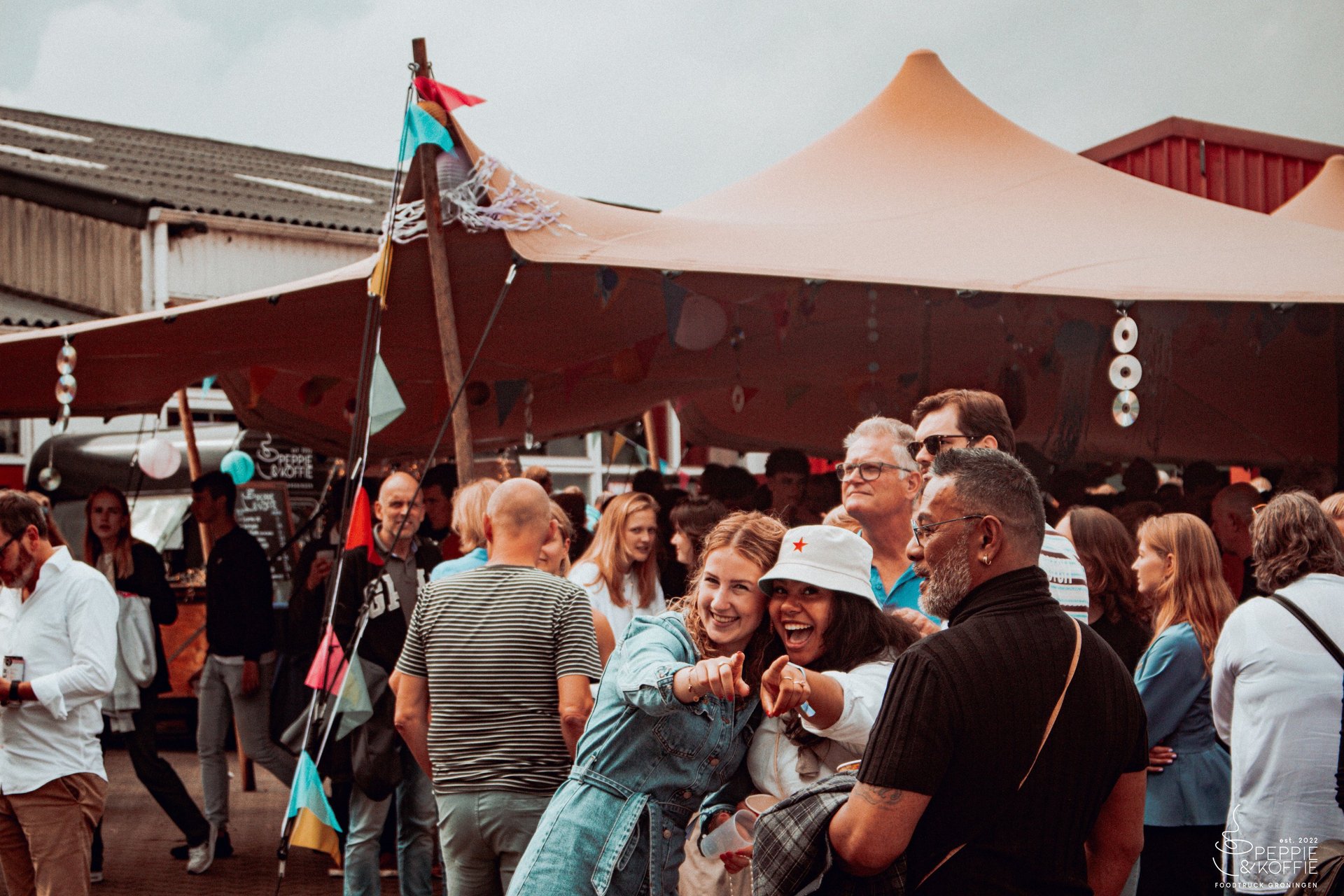 Festival koffie foodtruck | peppie & koffie | Groningen | Aegir