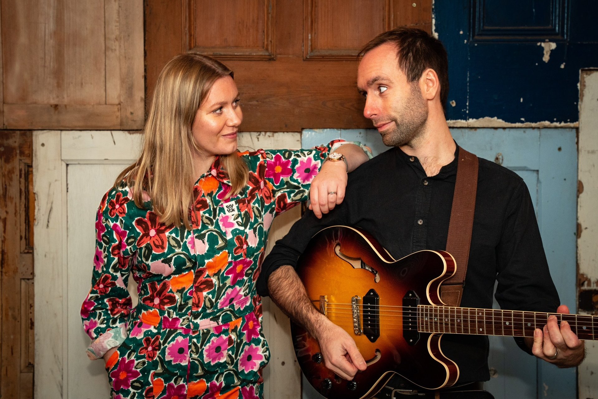 Live Wedding Music Duo Flintshire | Han & Stu