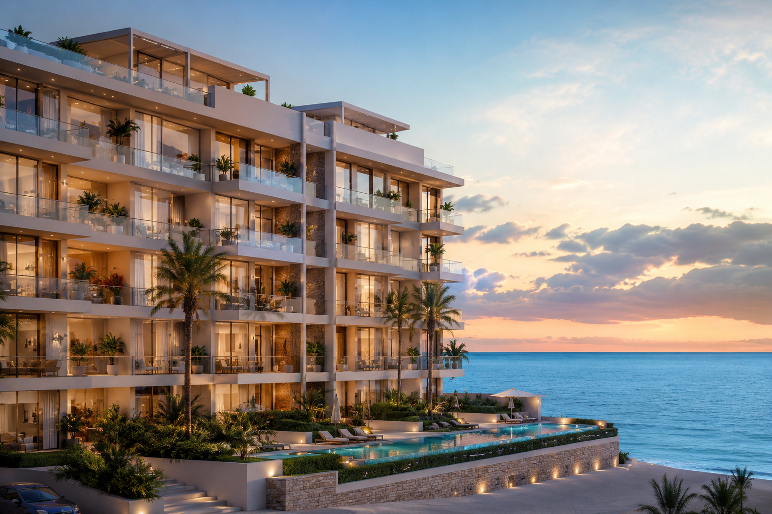 Riviera Beach Resort Hurghada Property Investment