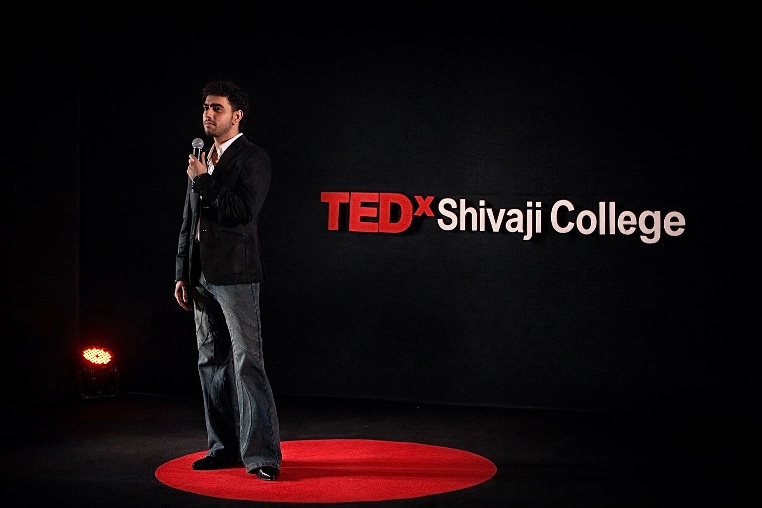 Sahil Mehta, reflects on ambition and self-doubt in his TEDx talk, You’re Closer Than You Think.