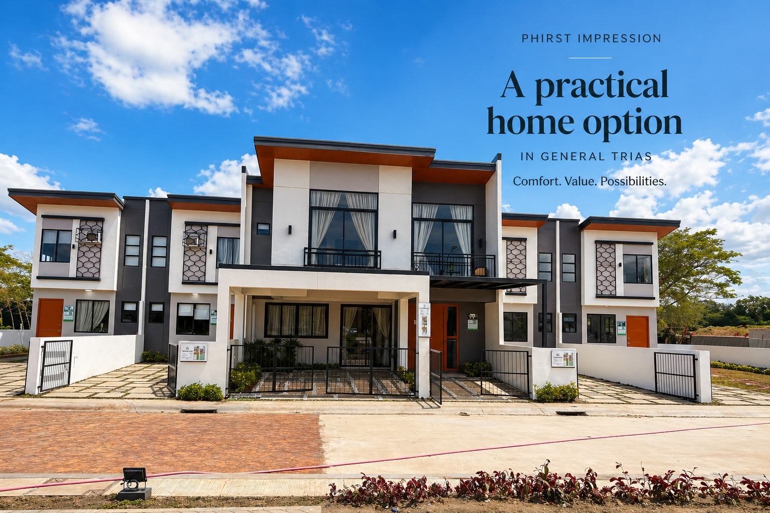PHirst Impression Gen Tri house and lot for sale in General Trias Cavite