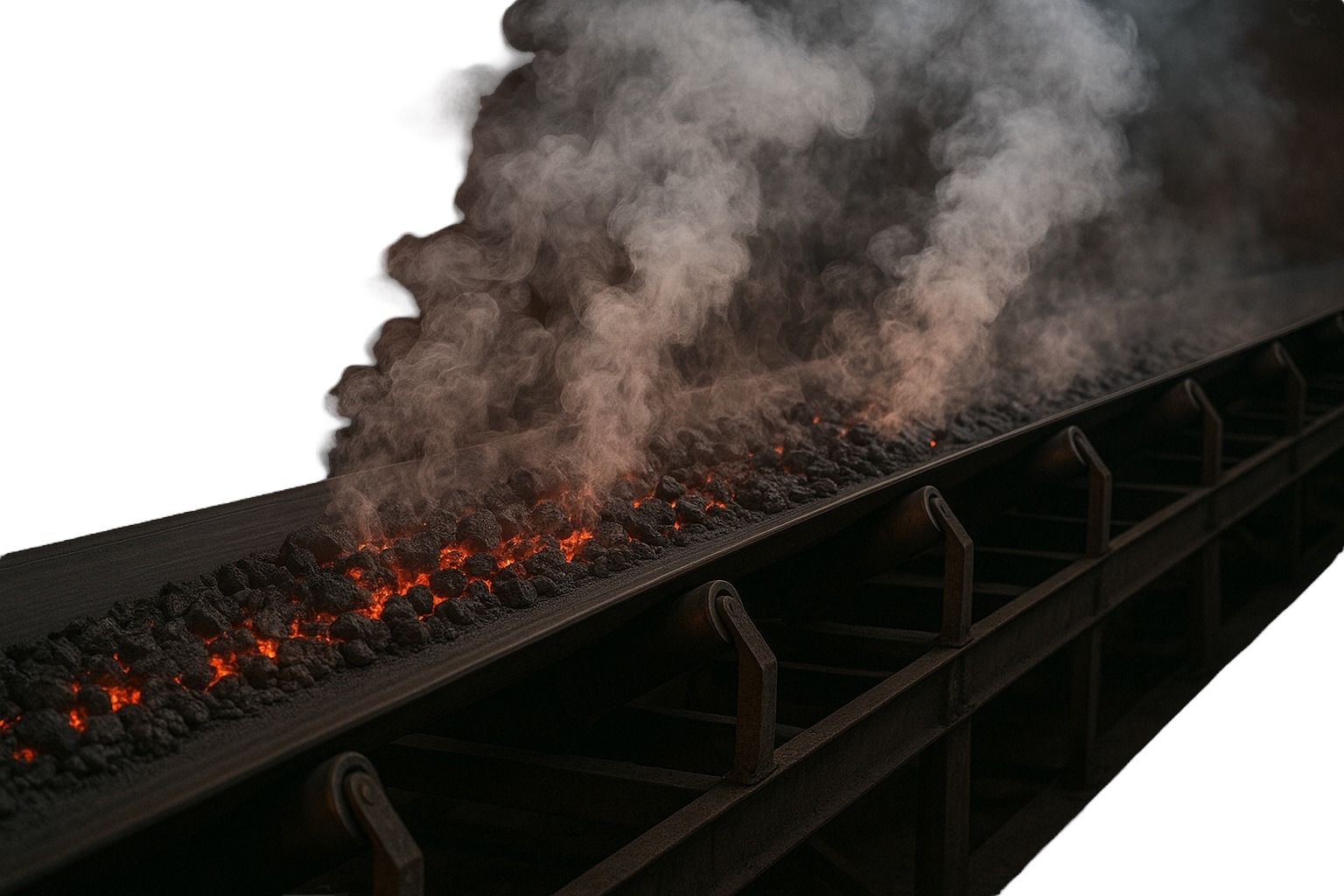 ısıya dayanıklı konveyör bant, konveyör bant, ekicisan, ekici, ekicisan.com