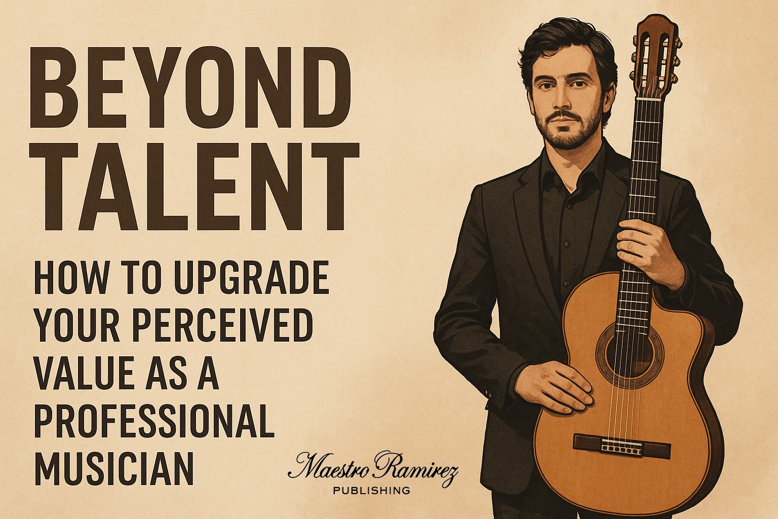 Beyond Talent: How to Upgrade Your Perceived Value as a Professional Musician