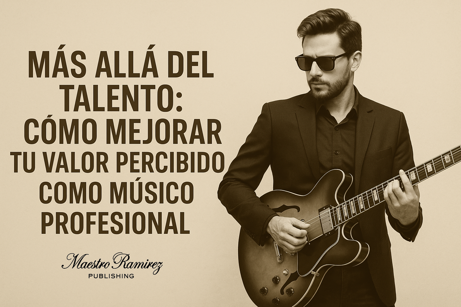 Más Allá del Talento: Cómo Mejorar Tu Valor Percibido como Músico Profesional