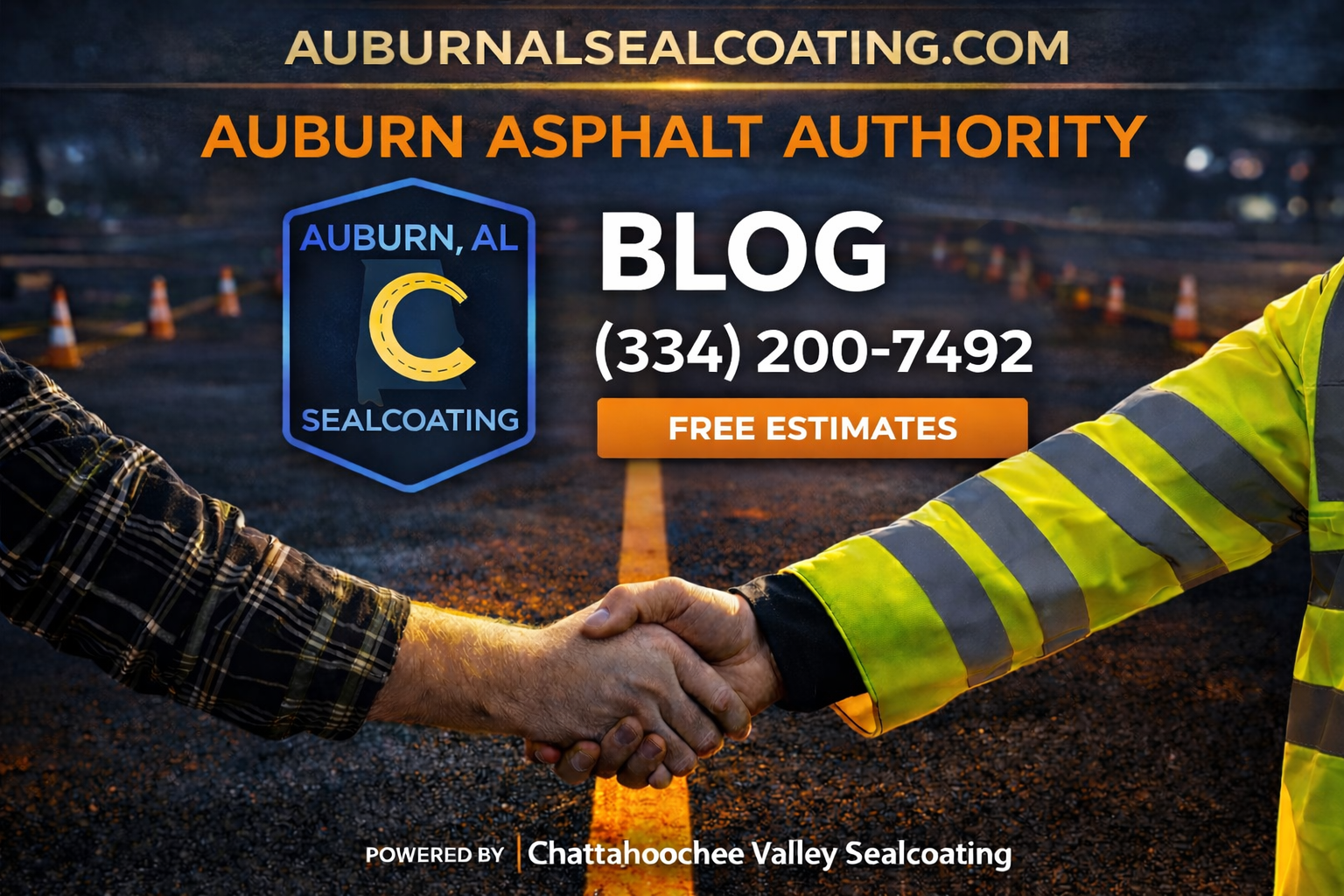 Auburn, Alabama Asphalt Authority in Auburn, AL Paving Repair