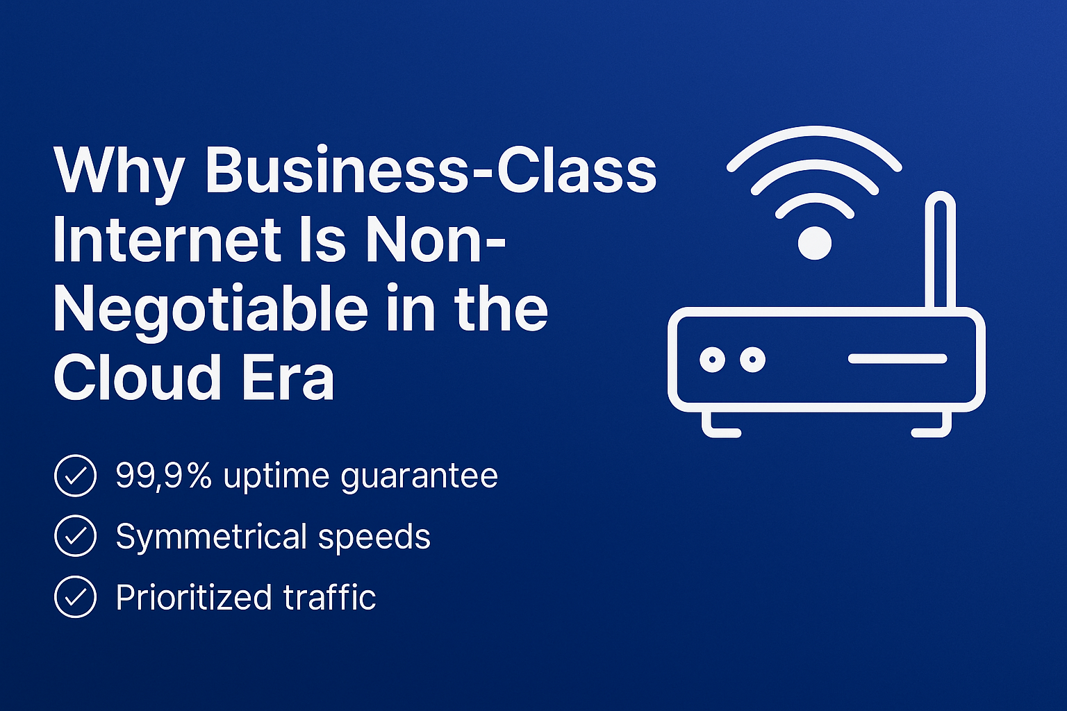 Business Internet - Phone Systems - Elliott System Partners