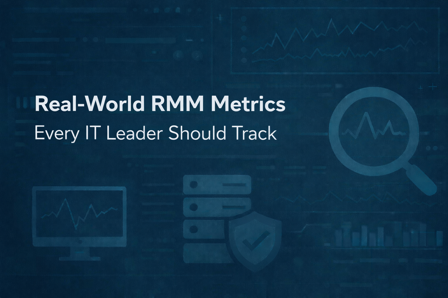 Real-World RMM Metrics Every IT Leader Should Track