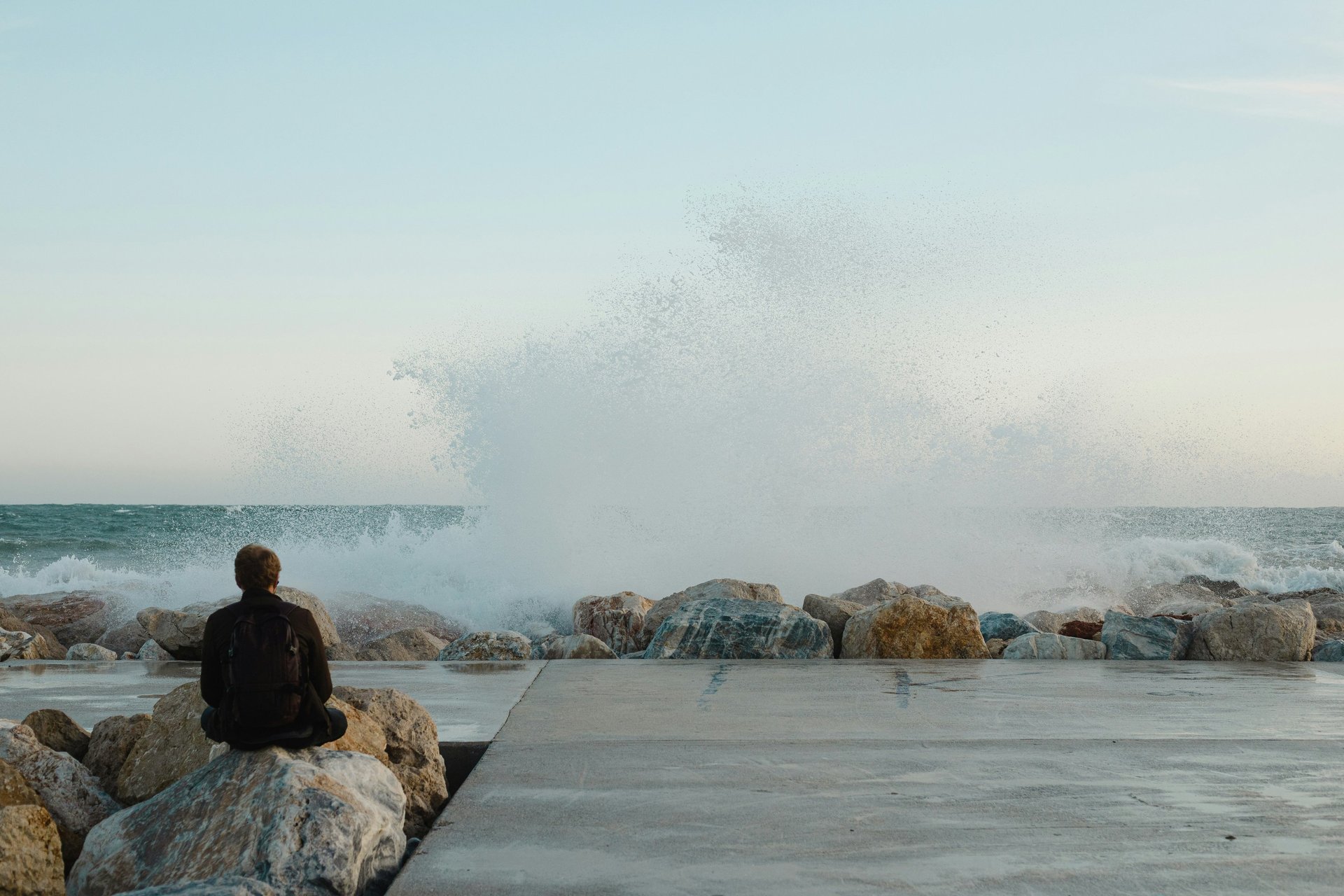 Tempête - by Yuliya Matuzava (Unsplash)
