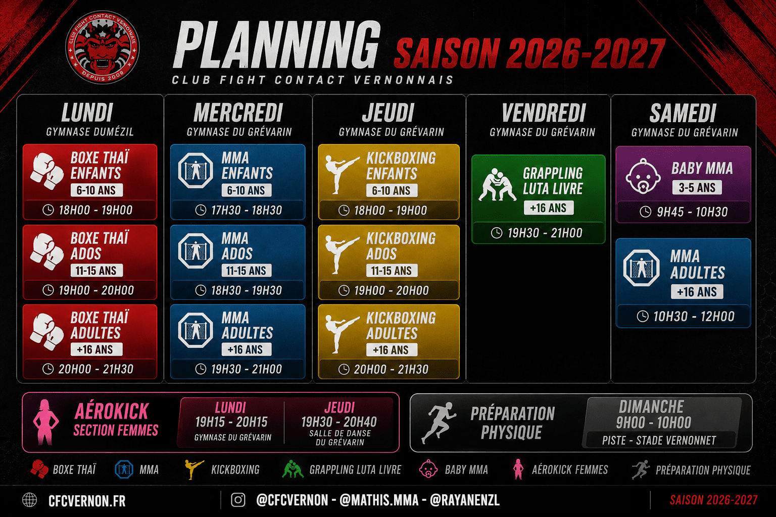 PLANNING 2026 2027