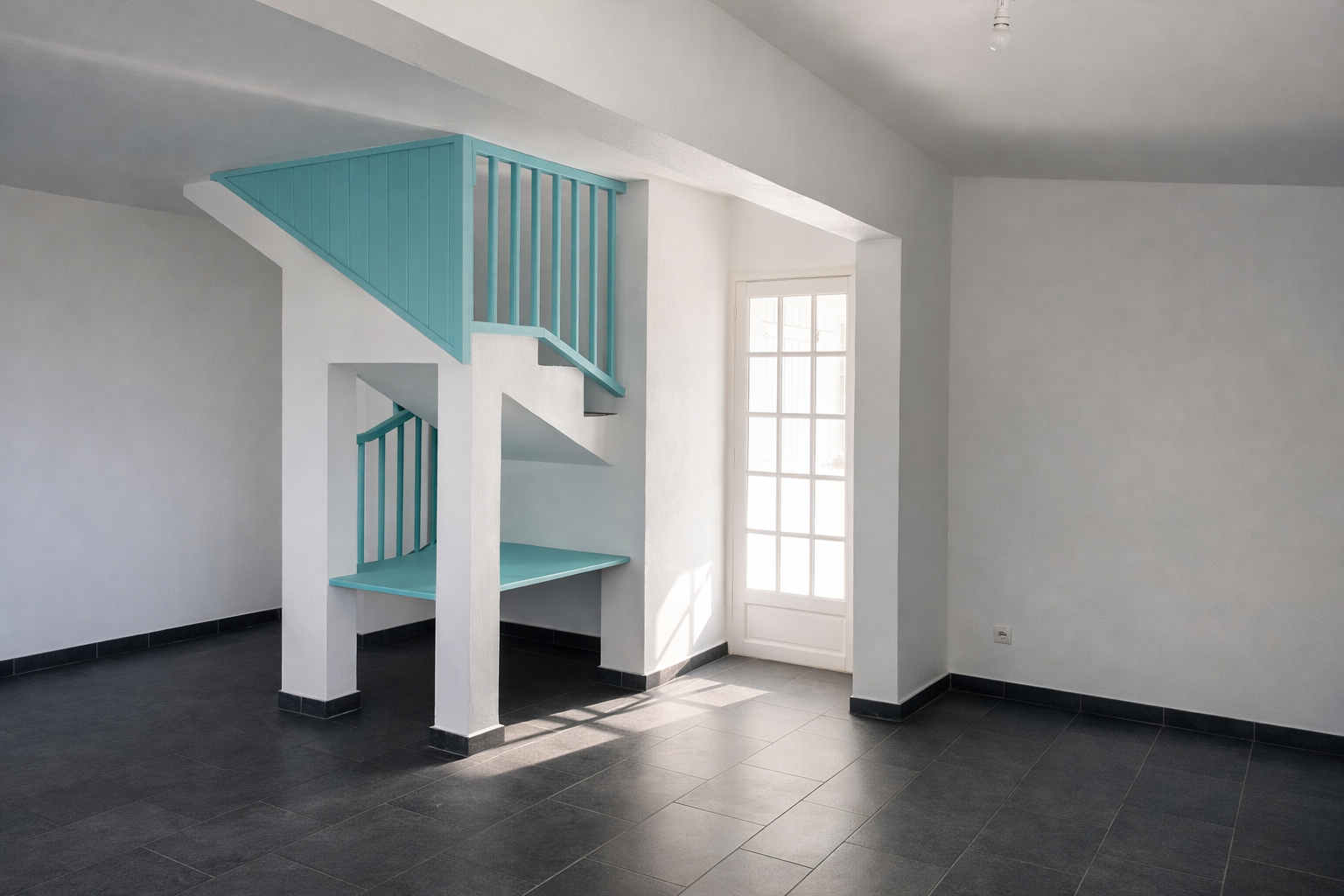peinture intérieure maison à La Réunion