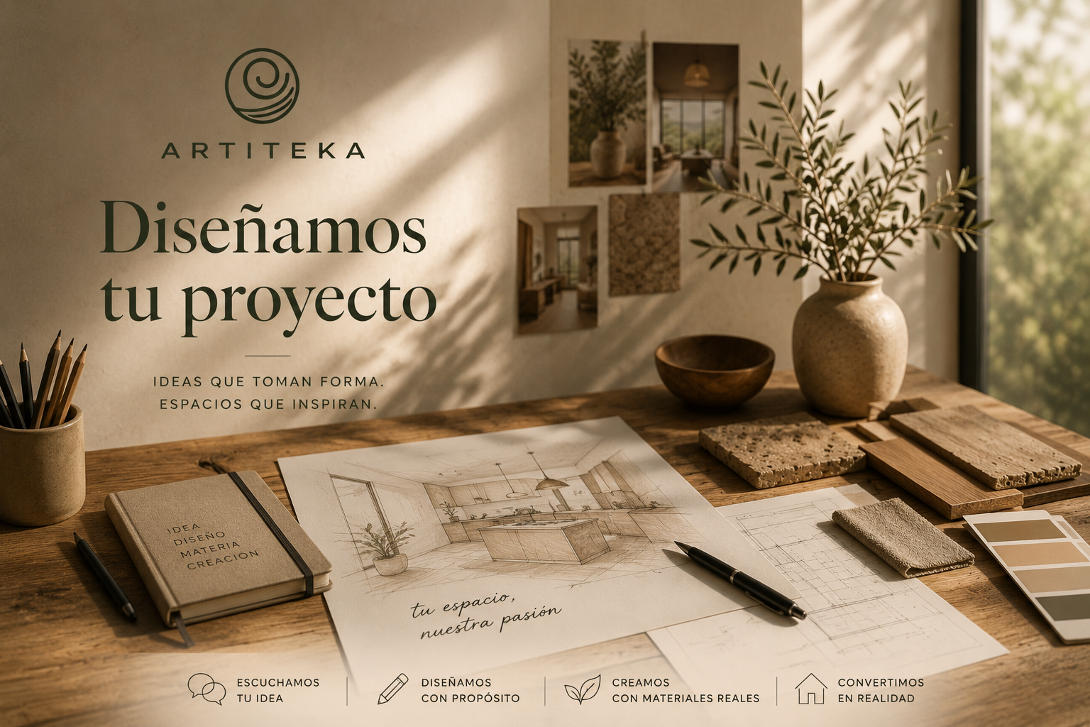 Diseño de proyectos y muebles a medida