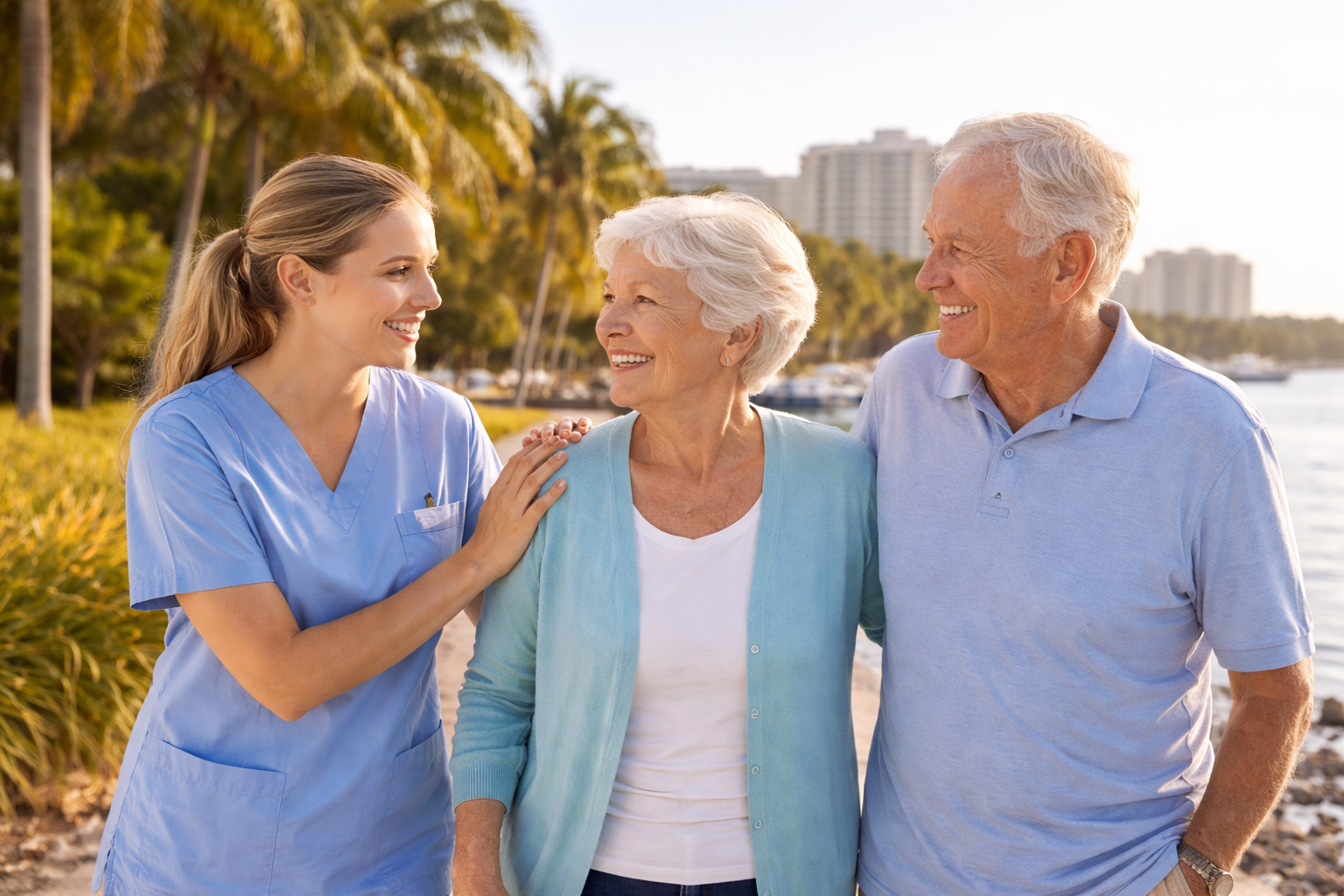 Nursing Homes and Skilled Rehab in North Port, Englewood, Port Charlotte, Punta Gorda Florida