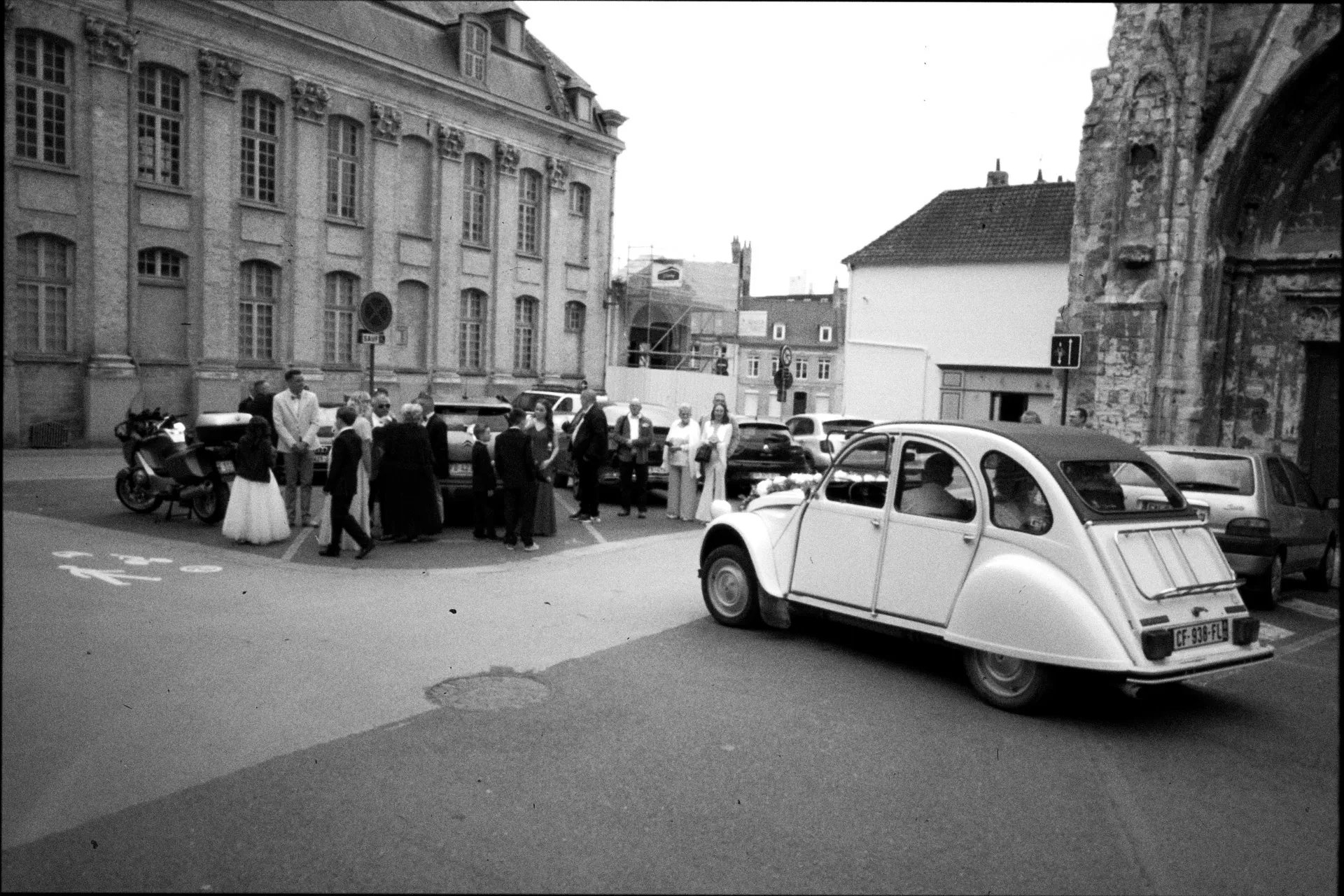L'intemporelle 2CV | rollbak | Photographe mariage Lille - Dunkerque - Arras