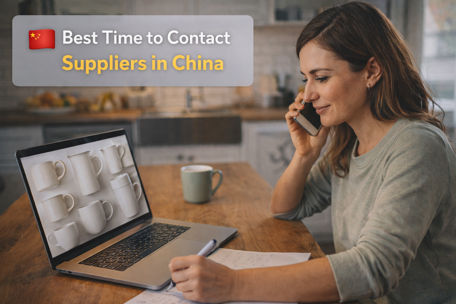Best Time to Contact Suppliers in China_globalsellertime.com