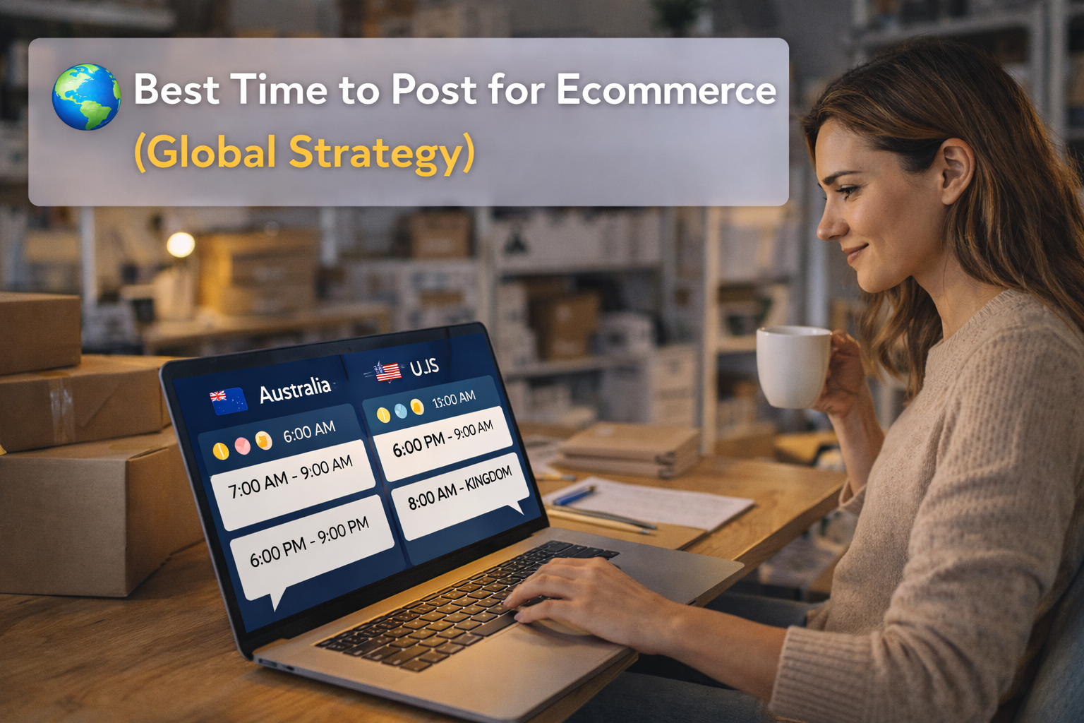 Best Time to Post for Ecommerce (Global Strategy)_globalsellertime.com
