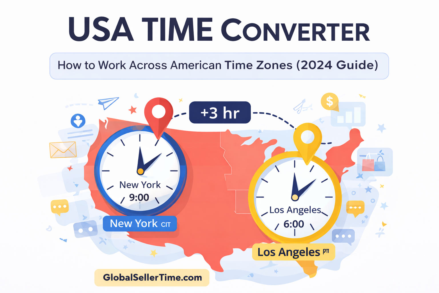 🇺🇸 USA Time Converter How to Easily Work Across American Time Zones (2026 Guide)_globalsellertime