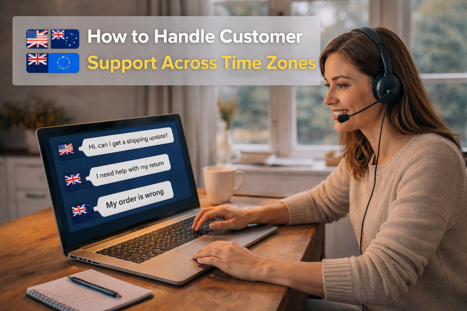 How to Handle Customer Support Across Time Zones_globalsellertime.com