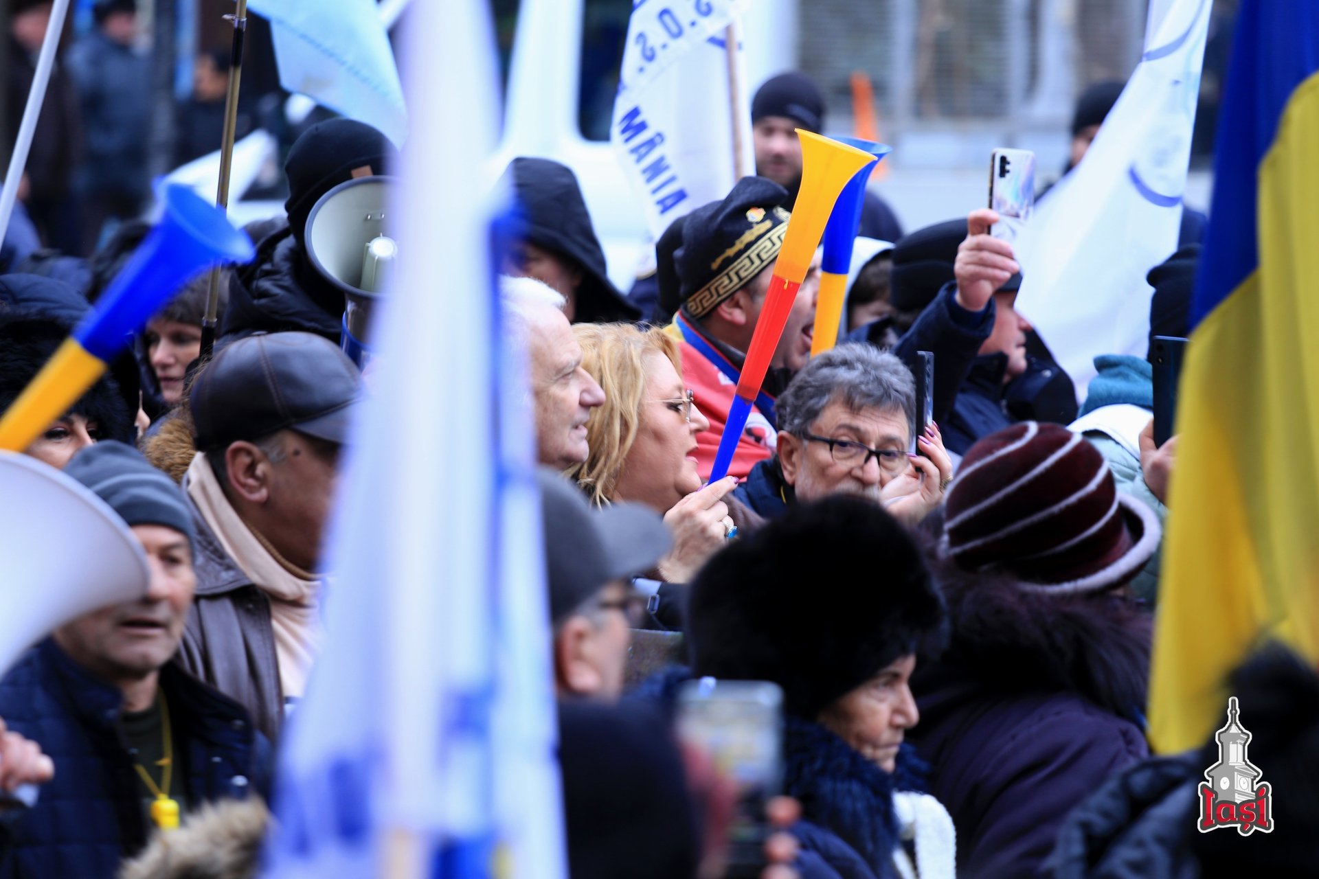 Diana Sosoaca Iasi 24 ian 2026