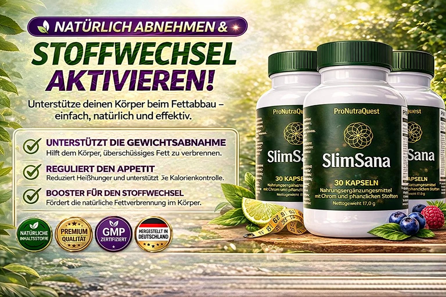 Slimsana Erfahrung 2026