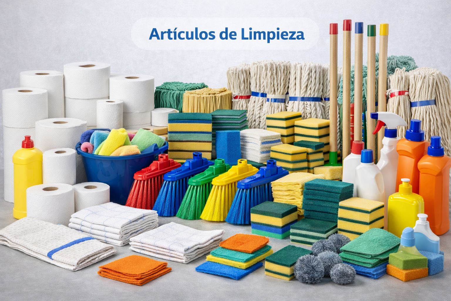 Articulos de limpieza por mayor -QuimicaTyS