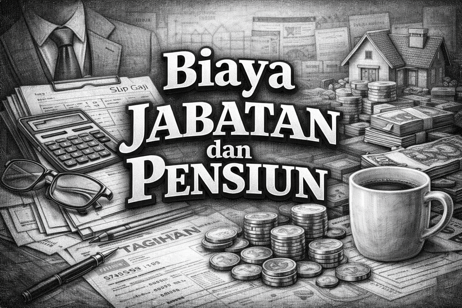 Biaya Jabatan dan Pensiun