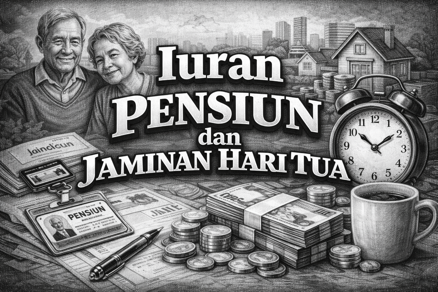 Iuran Pensiun dan Jaminan Hari Tua