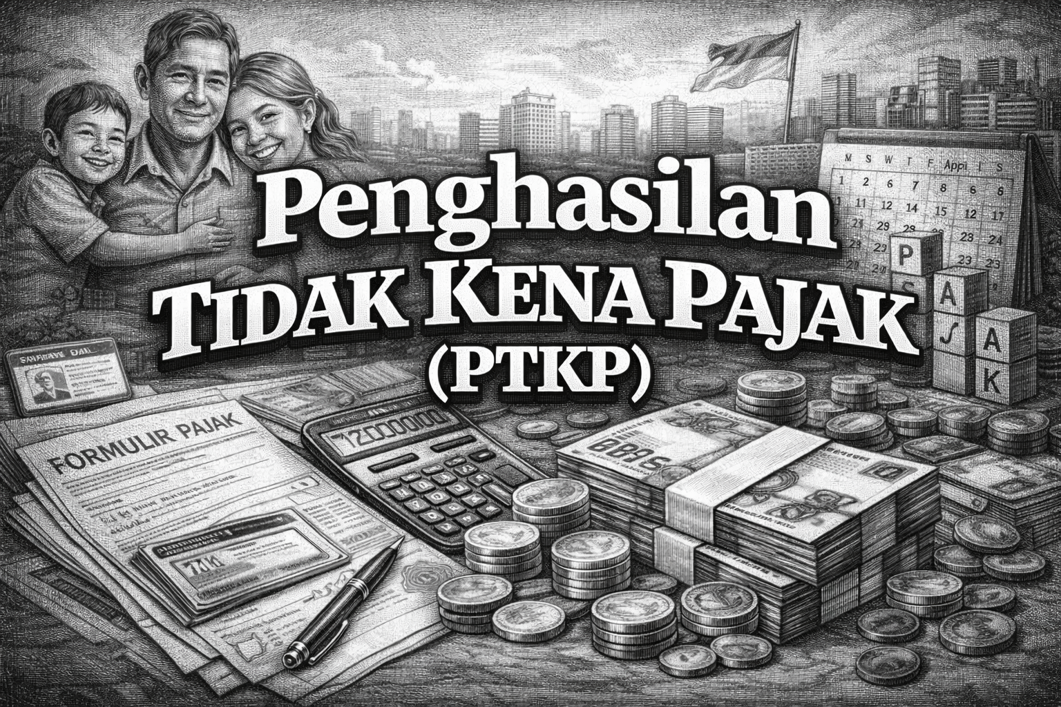 Penghasilan Tidak Kena Pajak (PTKP)