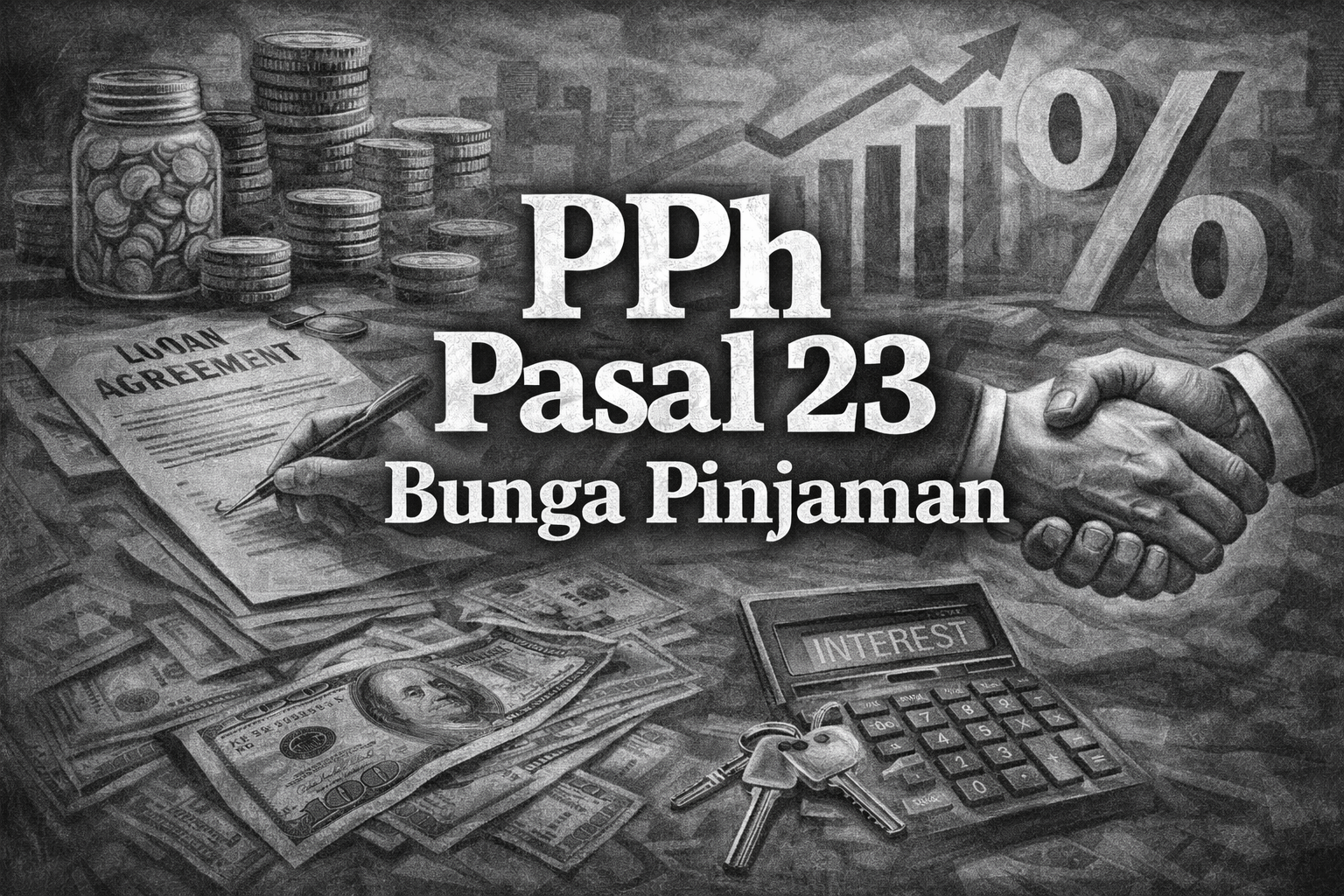 PPh Pasal 23 Bunga Pinjaman