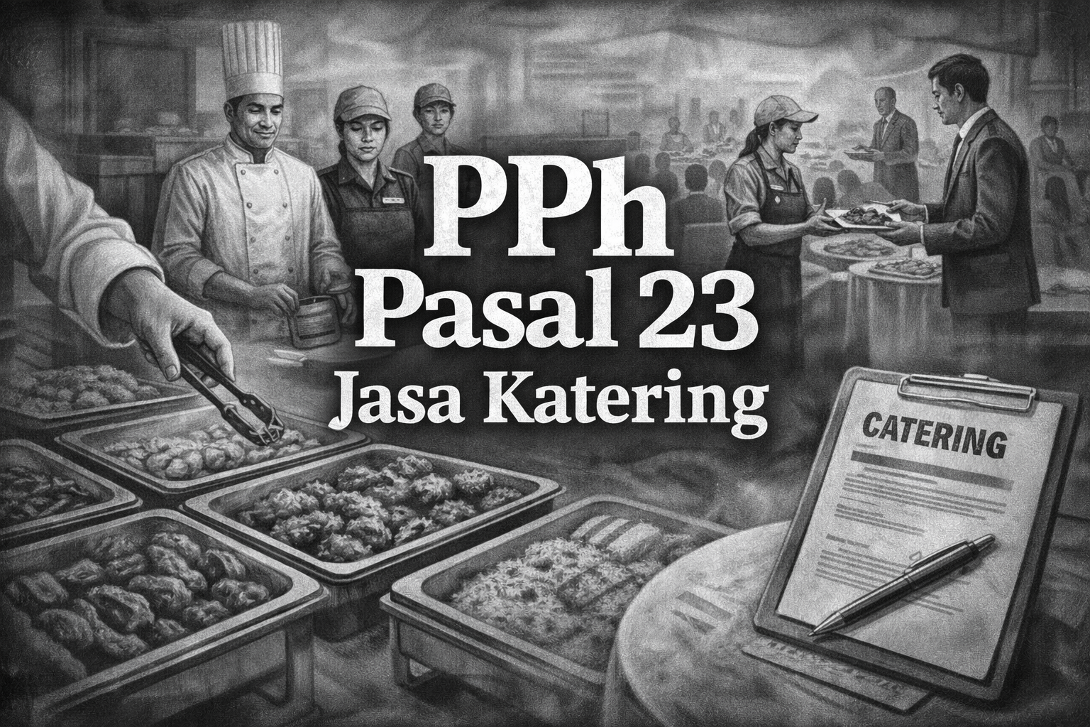 PPh Pasal 23 Jasa Katering