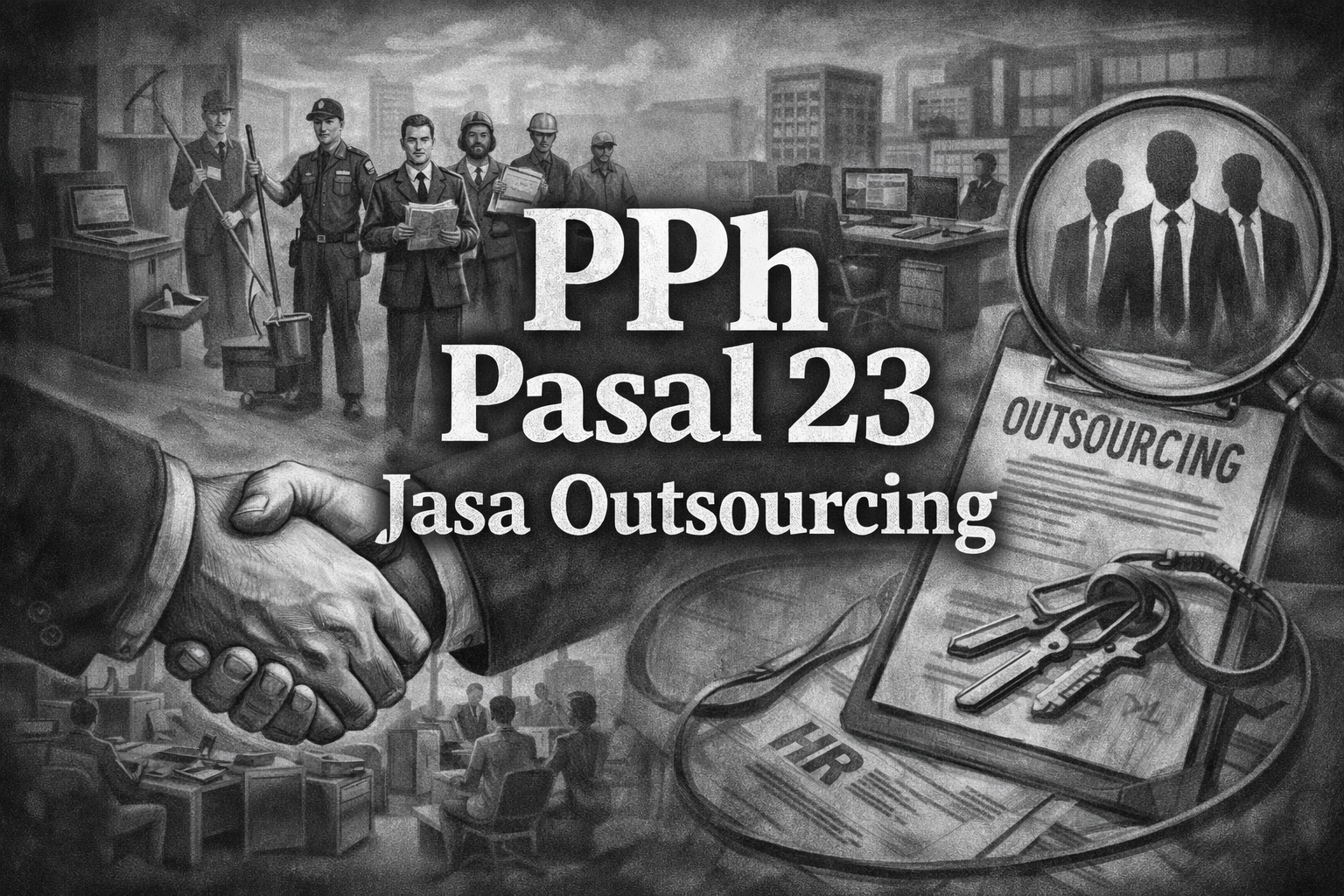 PPh Pasal 23 Jasa Outsourcing