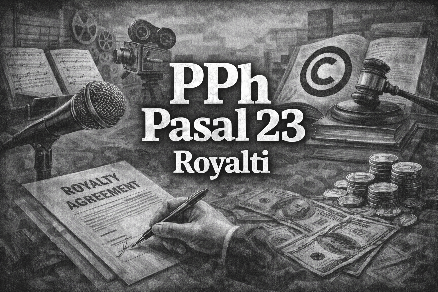 PPh Pasal 23 Royalti