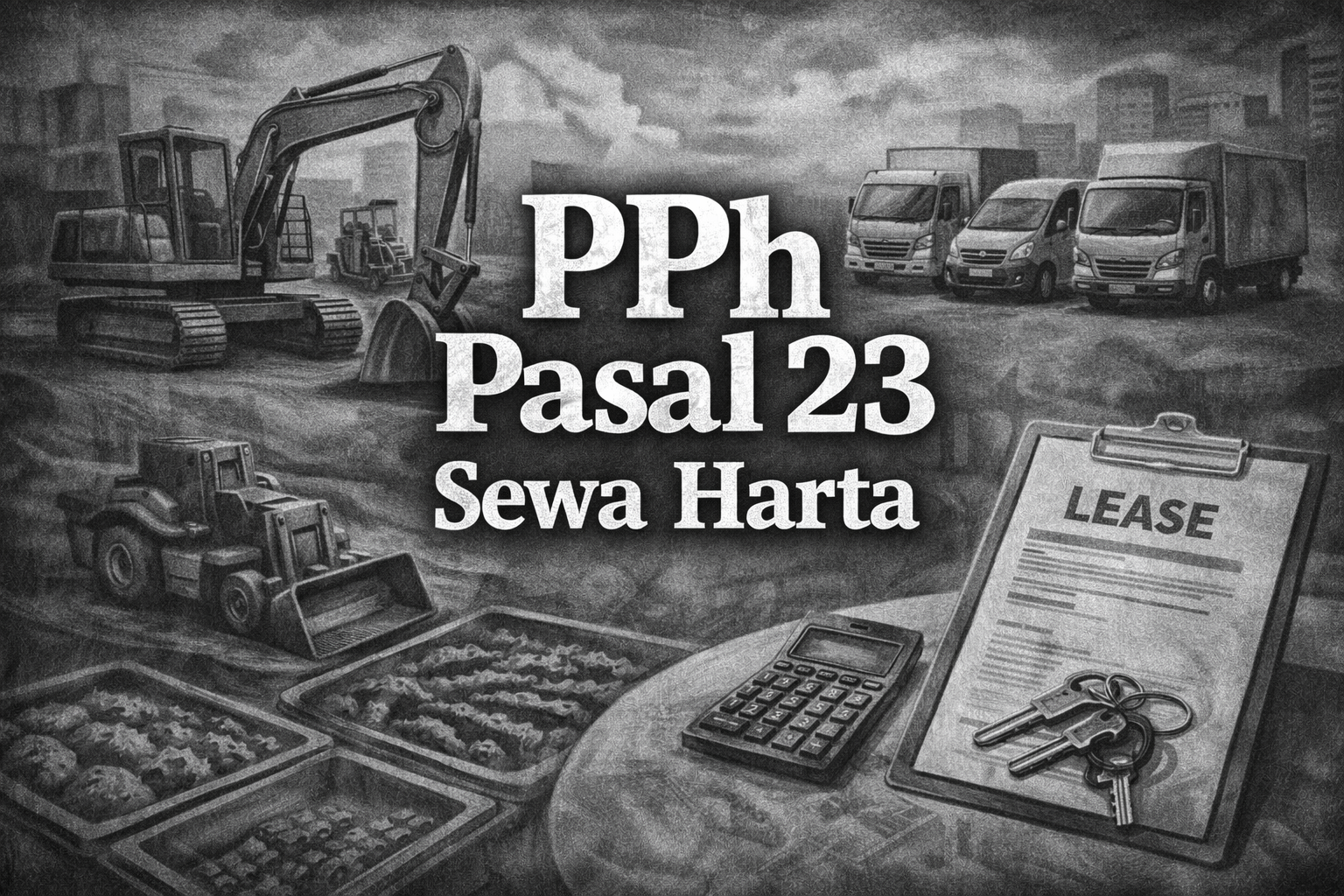 PPh Pasal 23 Sewa Harta