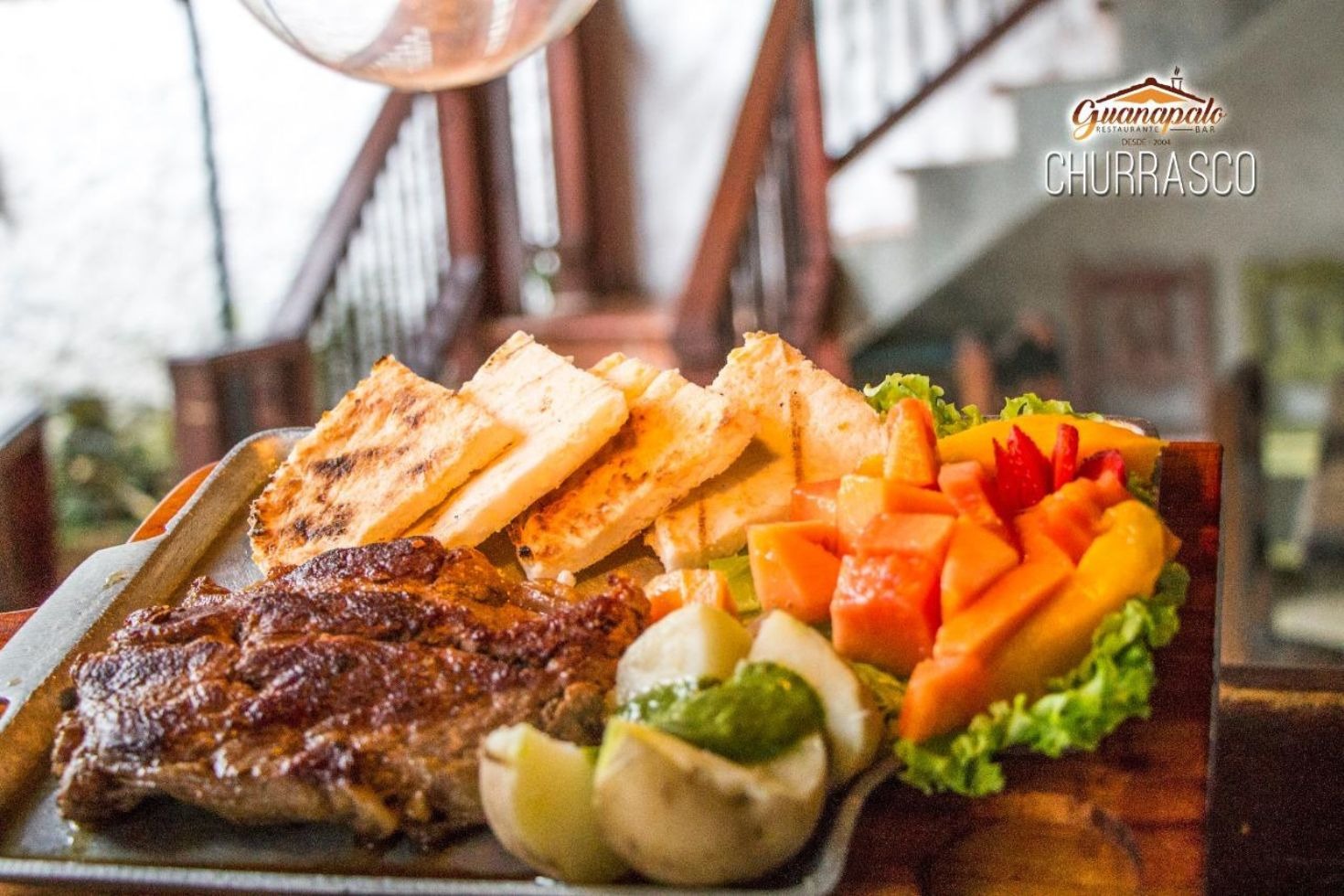 Churrasco, Restaurante Guanapalo Quinbaya