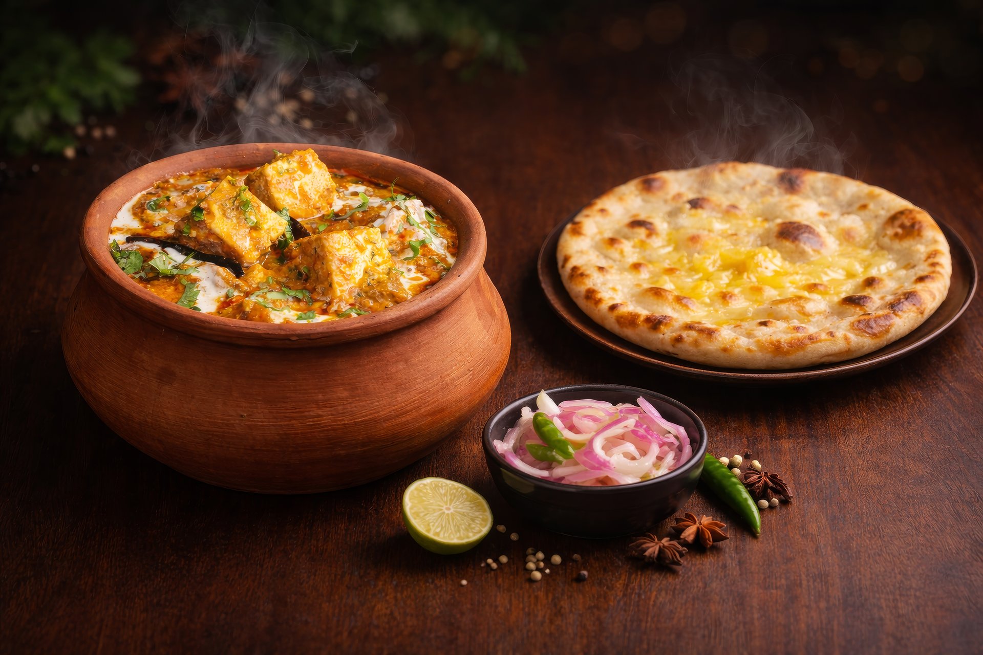 Paneer curry from Mr. Chotiwala Restaurant NH9 – best vegetarian restaurant near Hapur