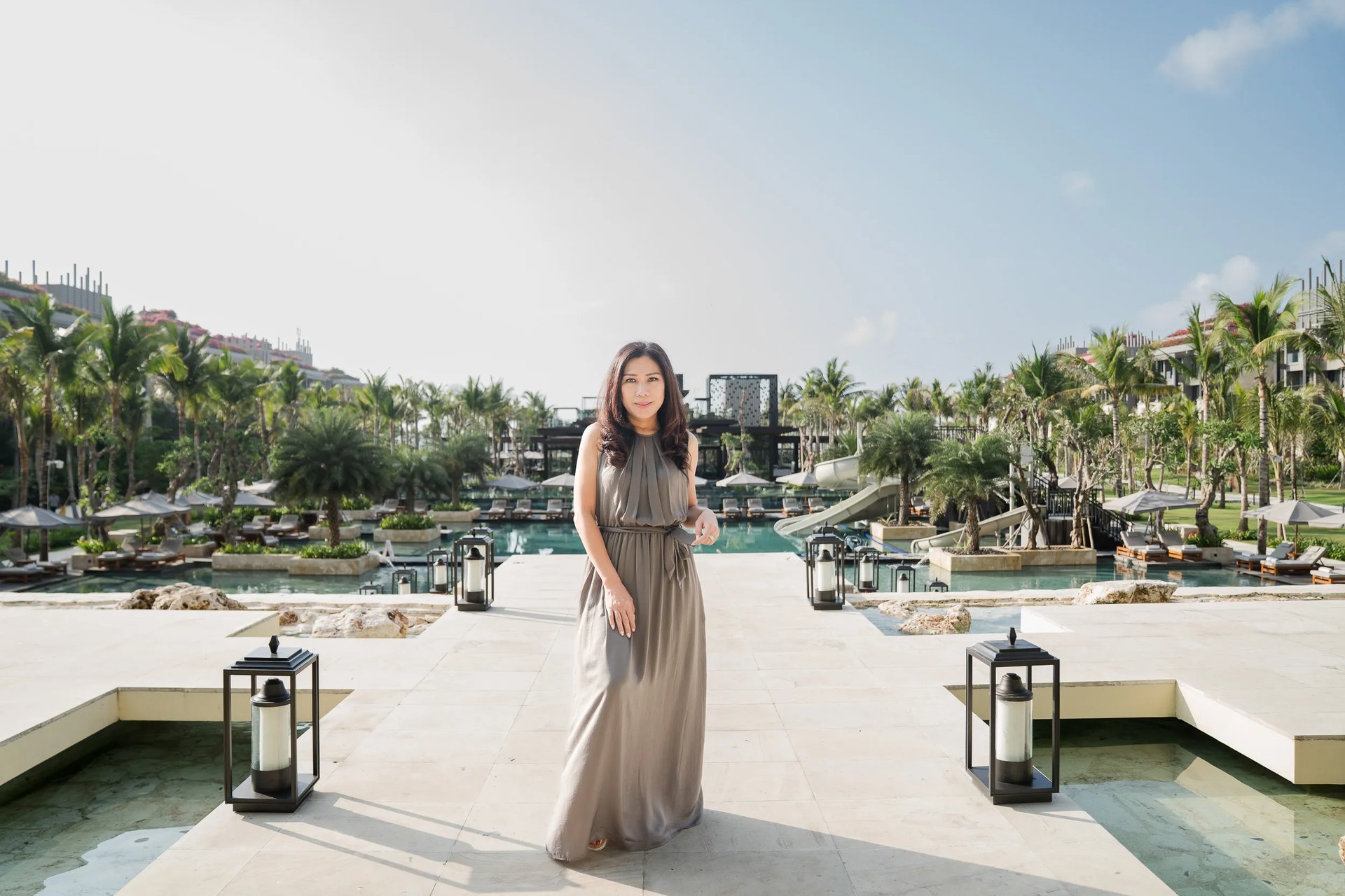 mother and daughter family session at apurva kempinski bali nusa dua