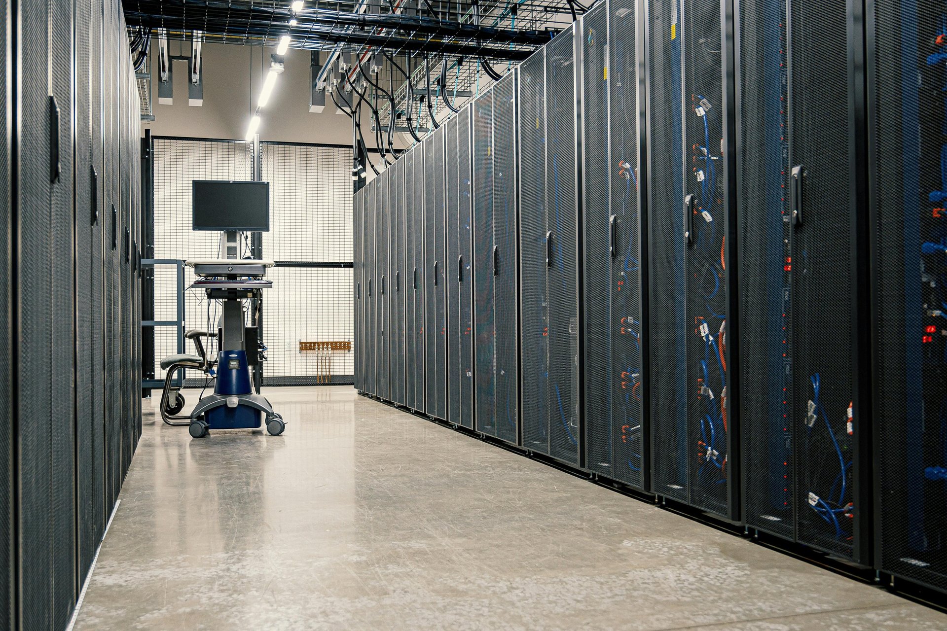 Audit de l'infrastructure informatique