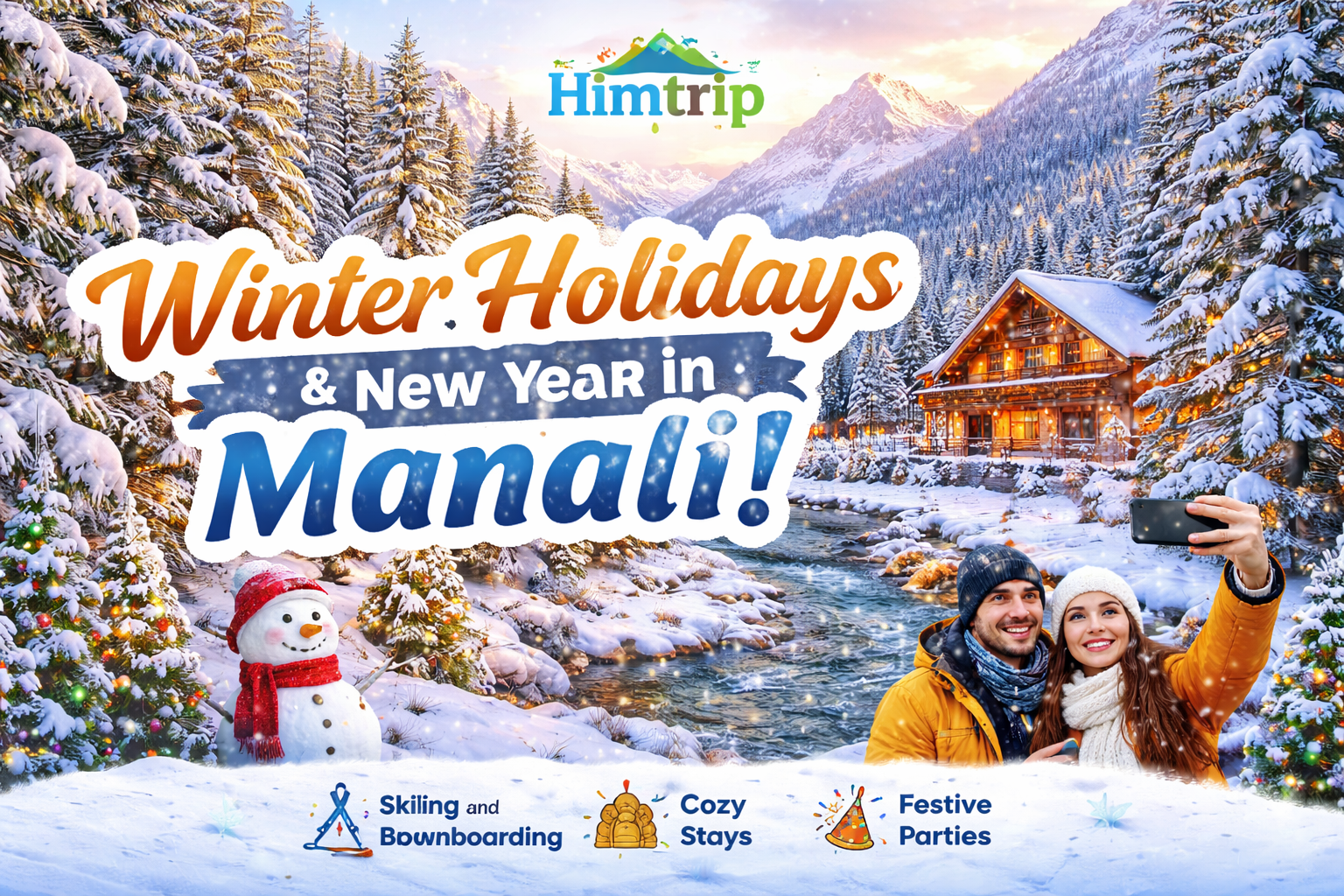 New Year in Manali | Himtrip Blogs