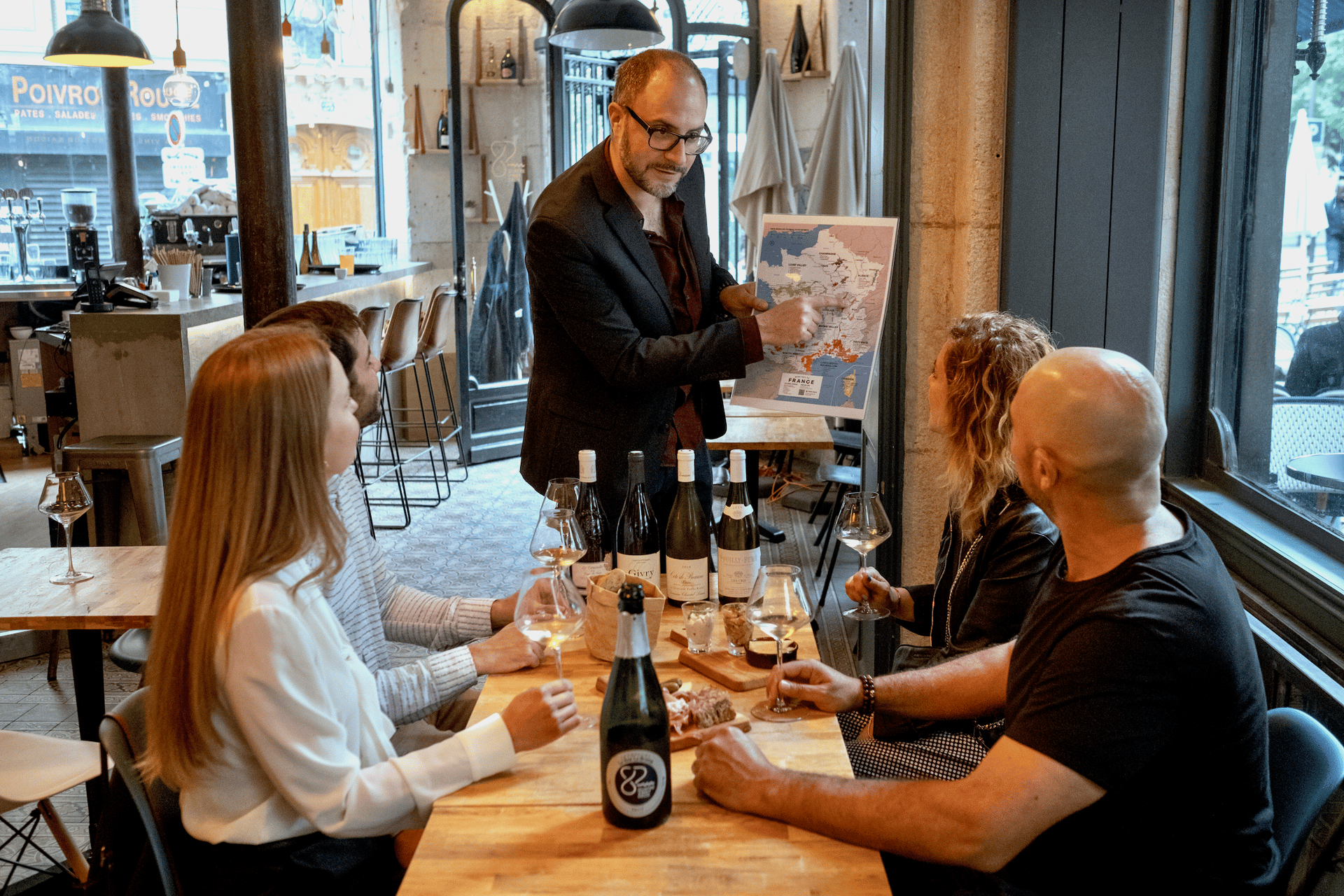 Paris Wine Tasting Experience