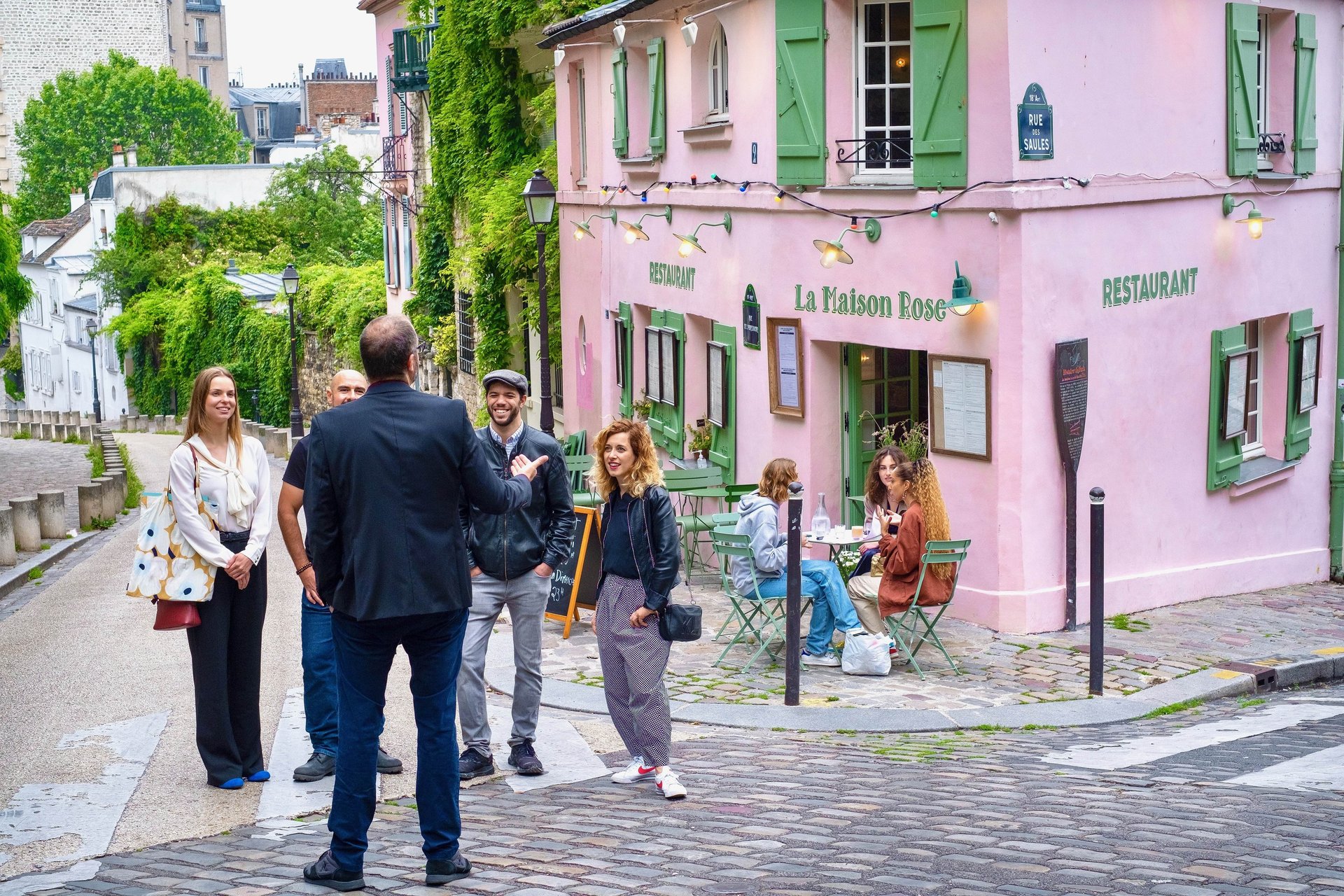 Paris Montmartre Walking Tour