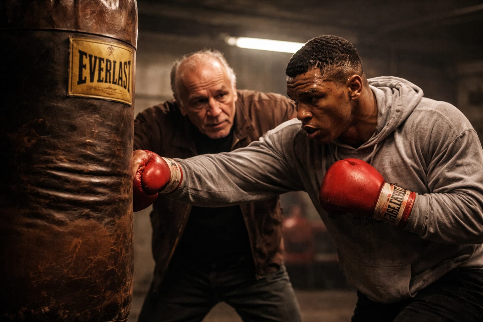 Mike Tyson and Cus D’Amato: A Life Shaped by Discipline, Trauma, and the Heavy Bag