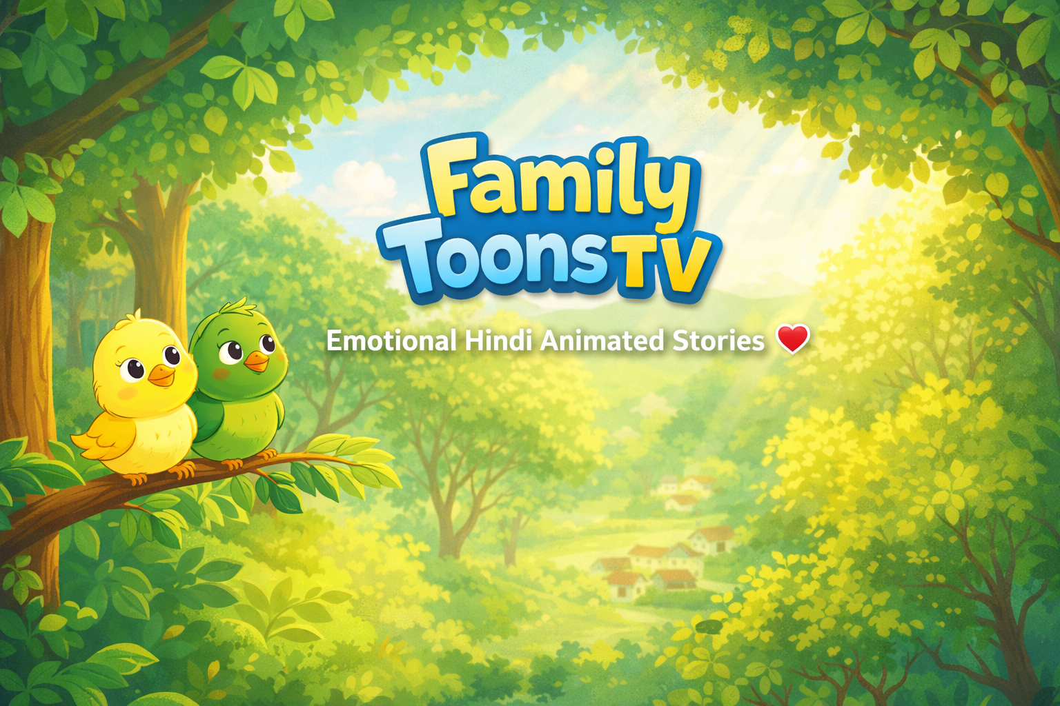 family toons tv logo