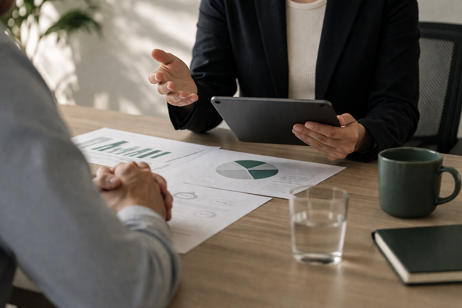 Réunion de cadrage enquête de satisfaction 