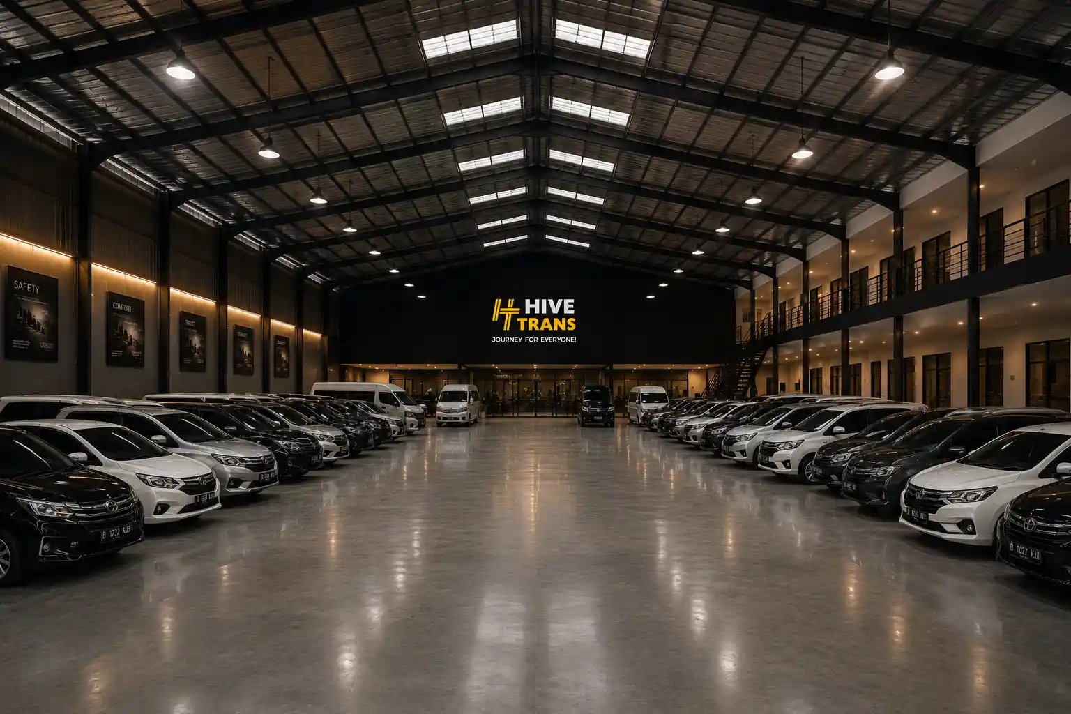 Armada sewa mobil bulanan umum