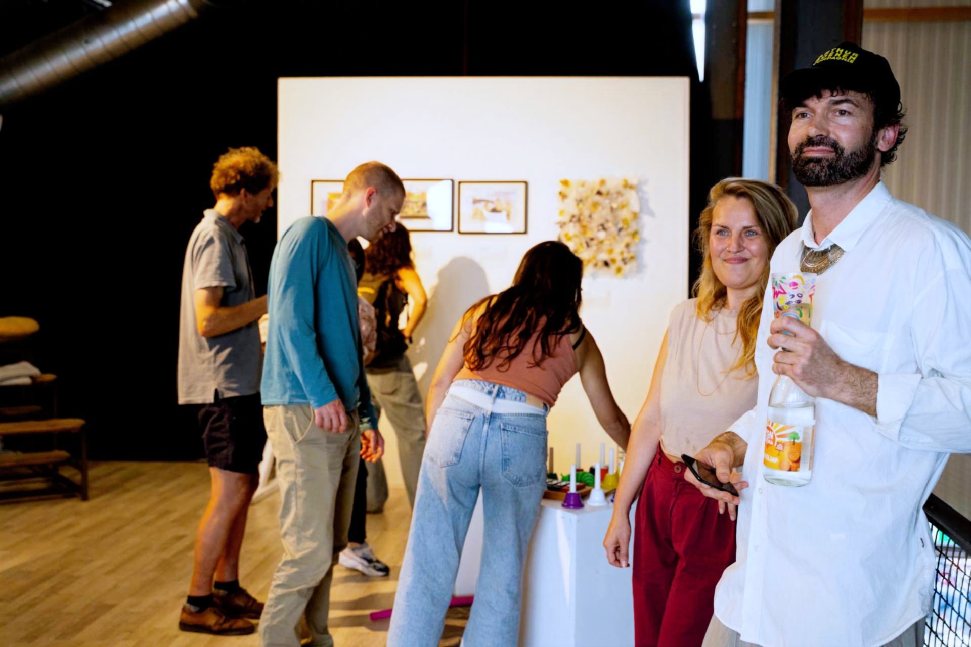 out in the open opening