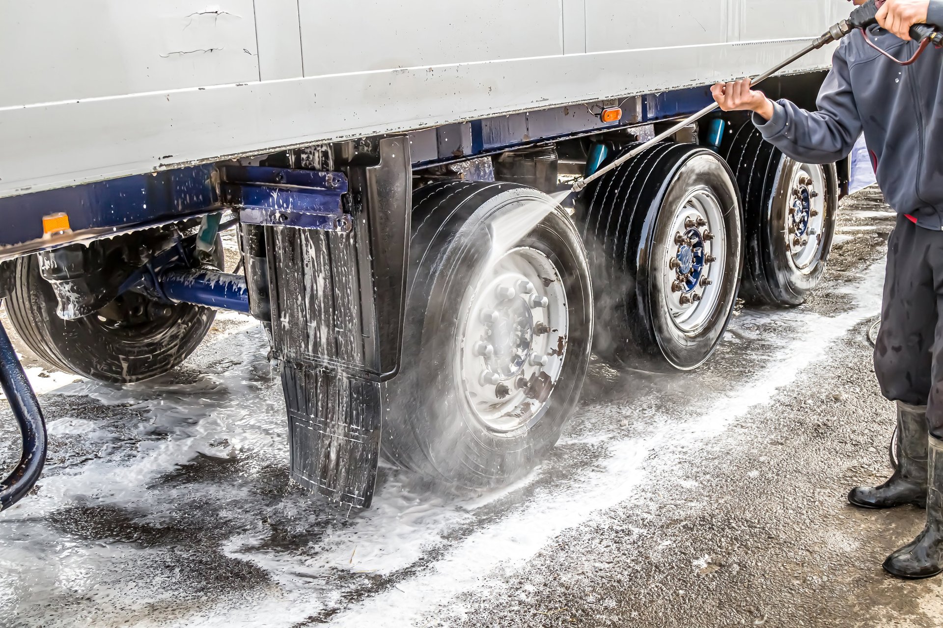 streamline truck cleaning 