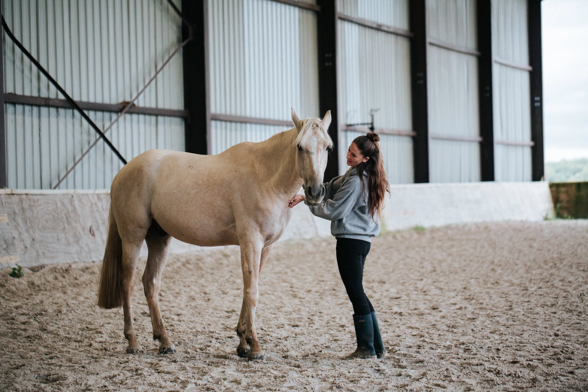 aider cheval anxieux cavaliere